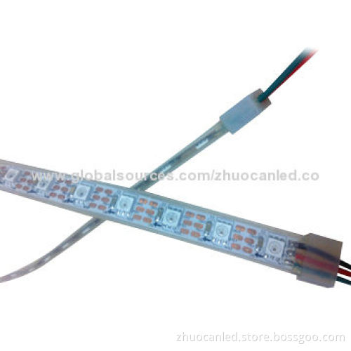 t1000s scard controler and WS2812b SMD 5050 RGB digital LED strip